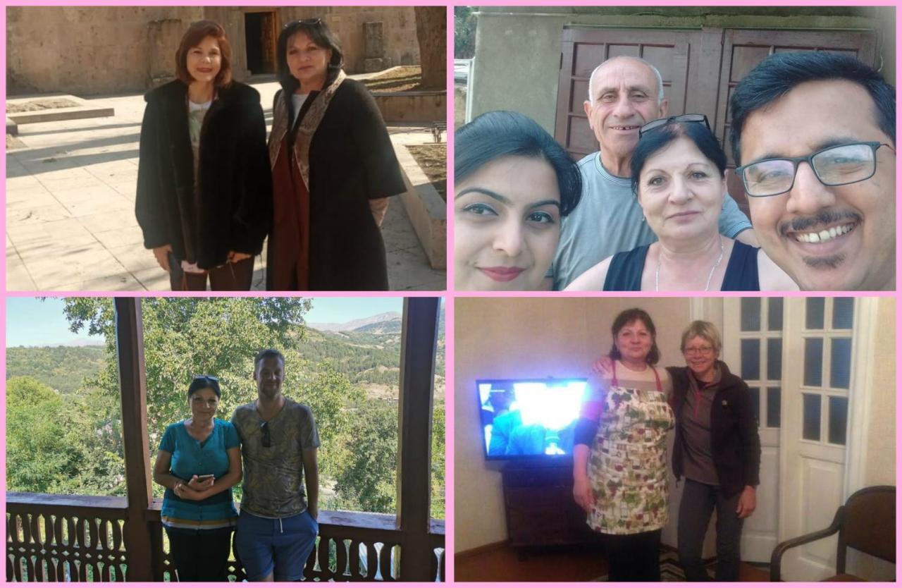 Family Hotel Dilijan Eksteriør billede